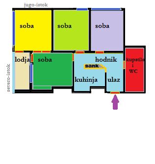 Jurija Gagarina 211, Beograd