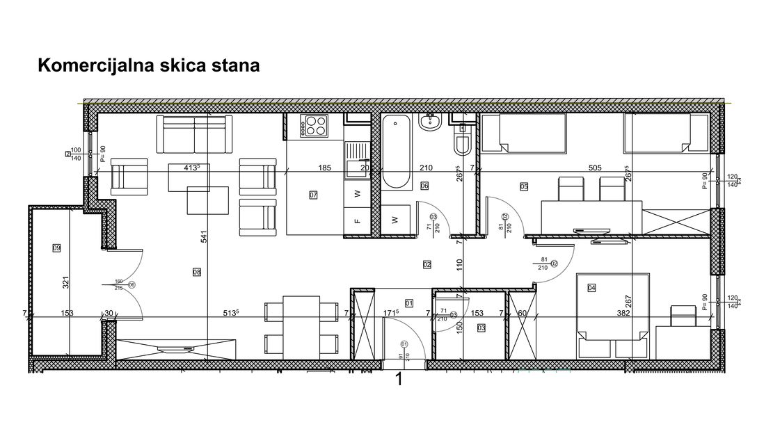 Bate Brkića 8, Novi Sad - 4