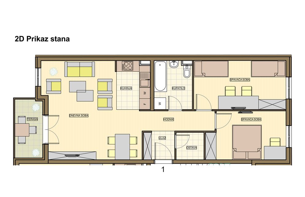 Bate Brkića 8, Novi Sad - 2