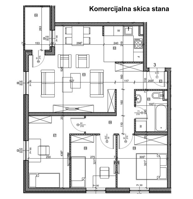 Bate Brkića 8, Novi Sad - 2