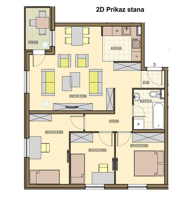 Bate Brkića 8, Novi Sad - 1