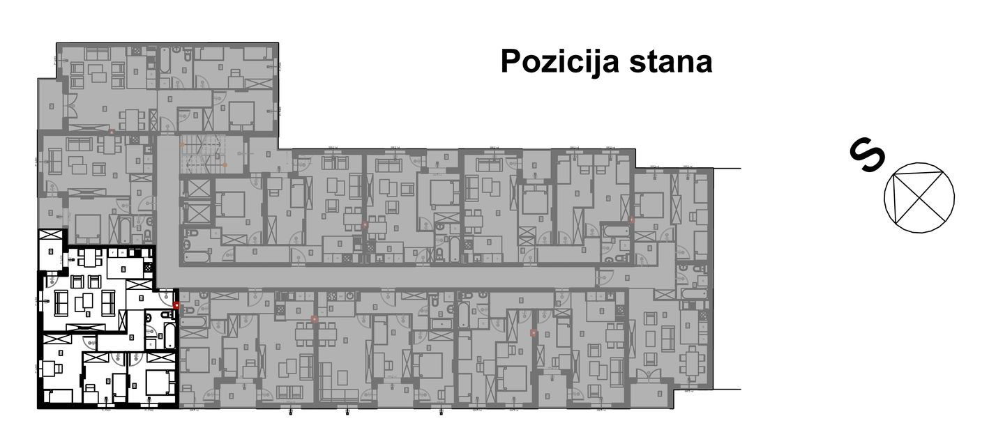 Bate Brkića 8, Novi Sad - 3