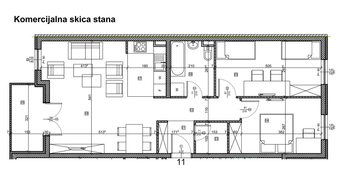 Bate Brkića 8, Novi Sad - 3