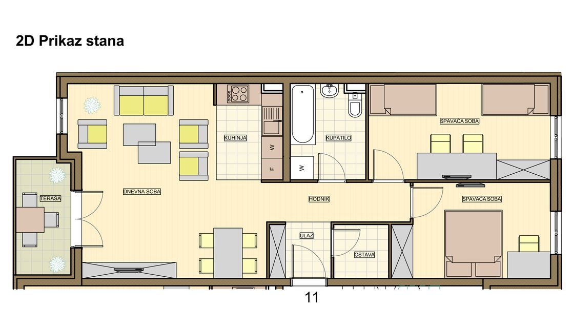 Bate Brkića 8, Novi Sad - 2