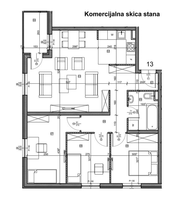 Bate Brkića 8, Novi Sad - 2