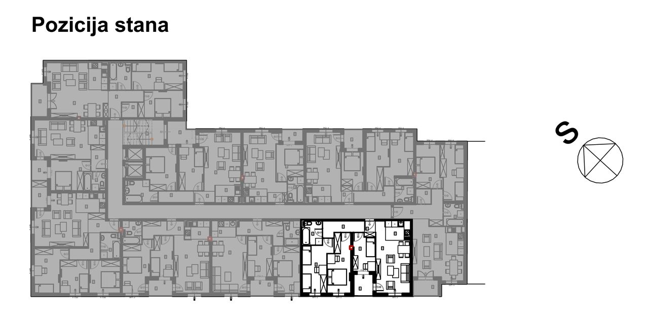 Bate Brkića 8, Novi Sad - 3