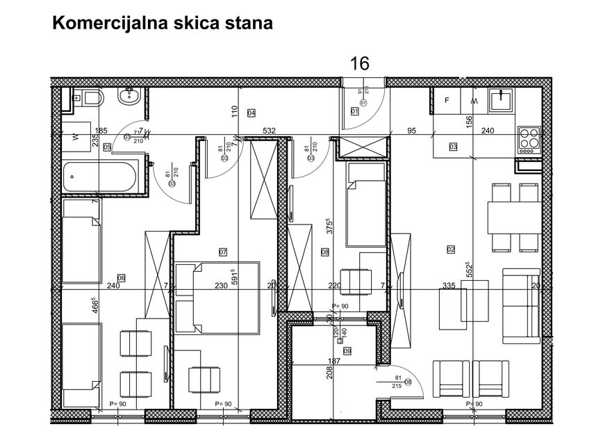 Bate Brkića 8, Novi Sad - 2