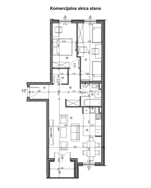 Bate Brkića 8, Novi Sad - 2