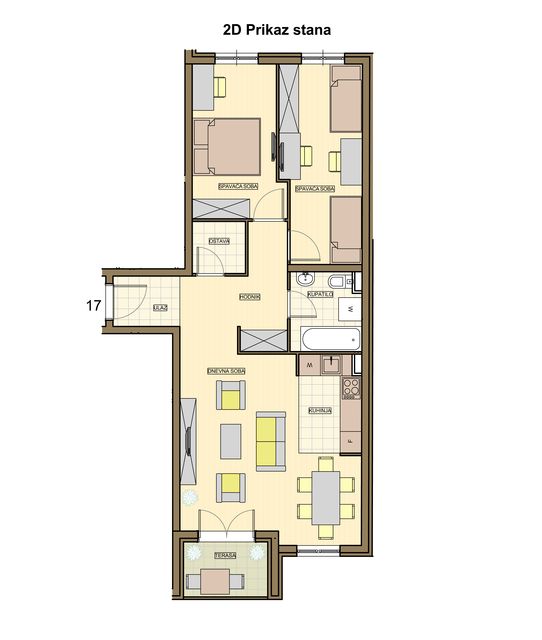 Bate Brkića 8, Novi Sad - 1