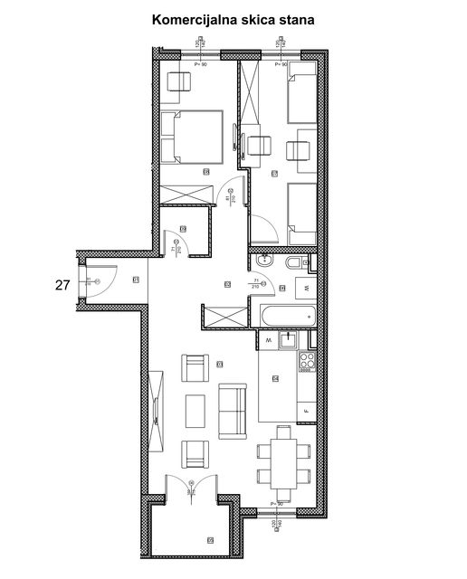 Bate Brkića 8, Novi Sad - 2