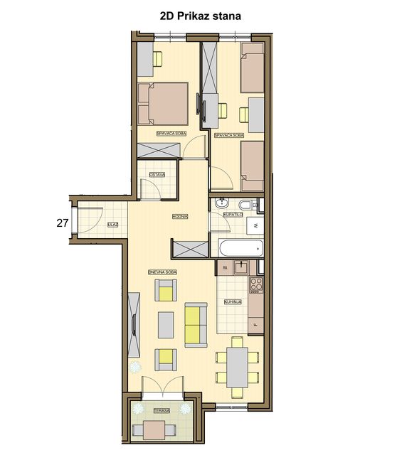 Bate Brkića 8, Novi Sad - 1