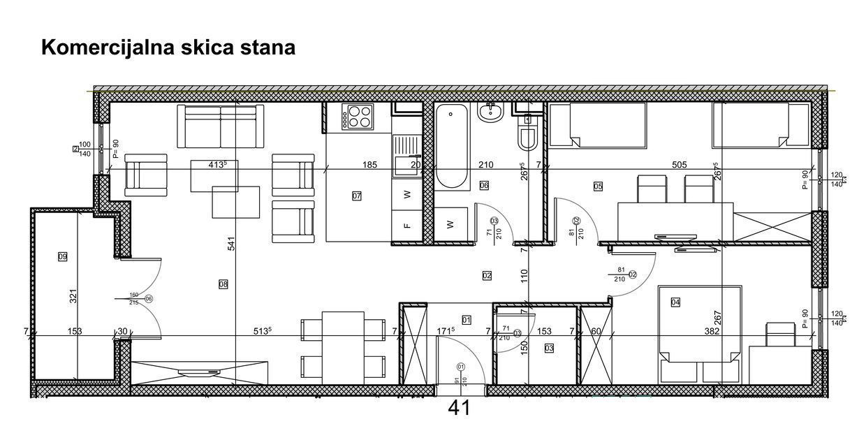 Bate Brkića 8, Novi Sad - 2
