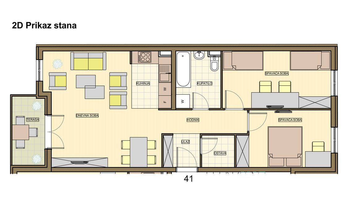 Bate Brkića 8, Novi Sad - 1
