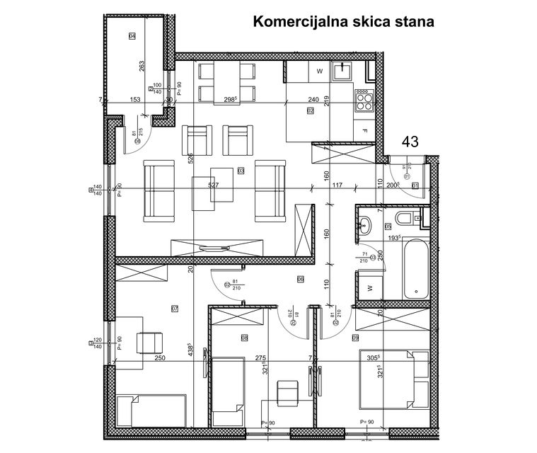 Bate Brkića 8, Novi Sad - 2