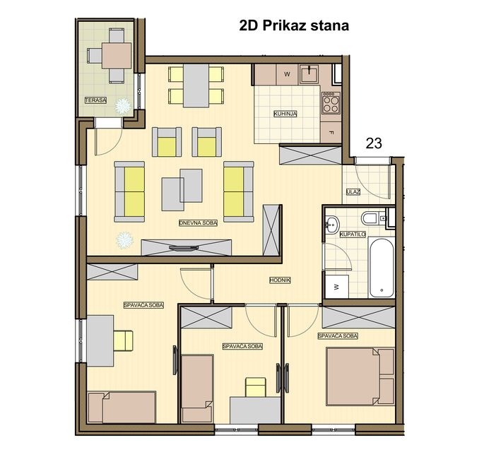 Bate Brkića 8, Novi Sad - 1