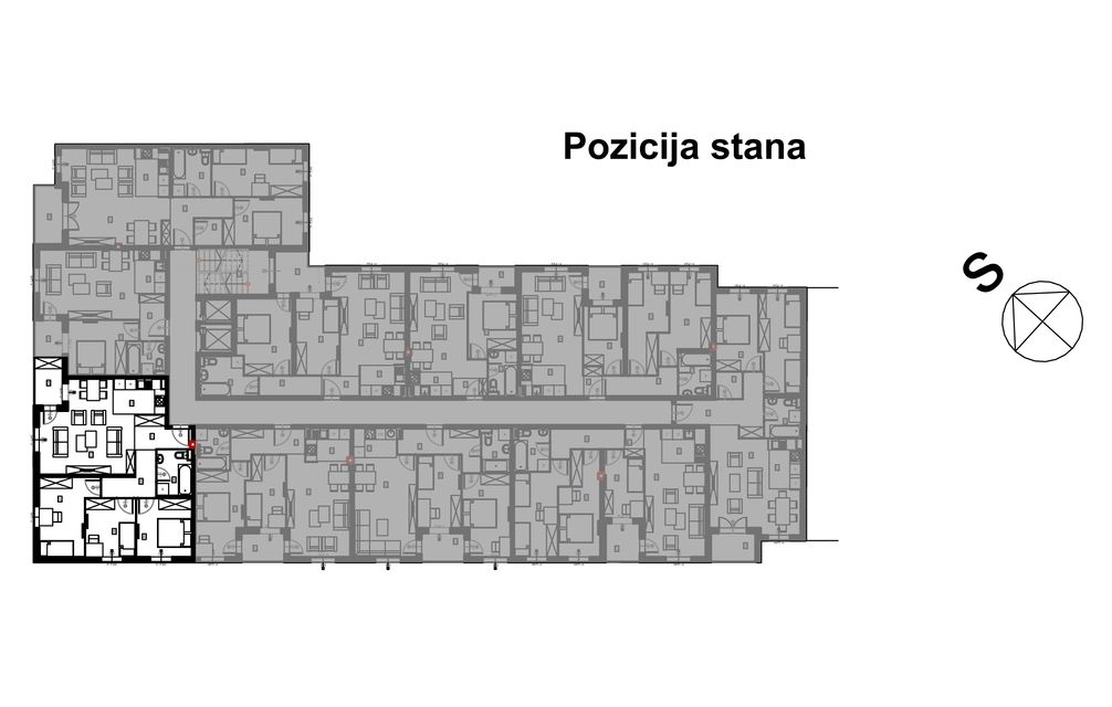 Bate Brkića 8, Novi Sad - 3