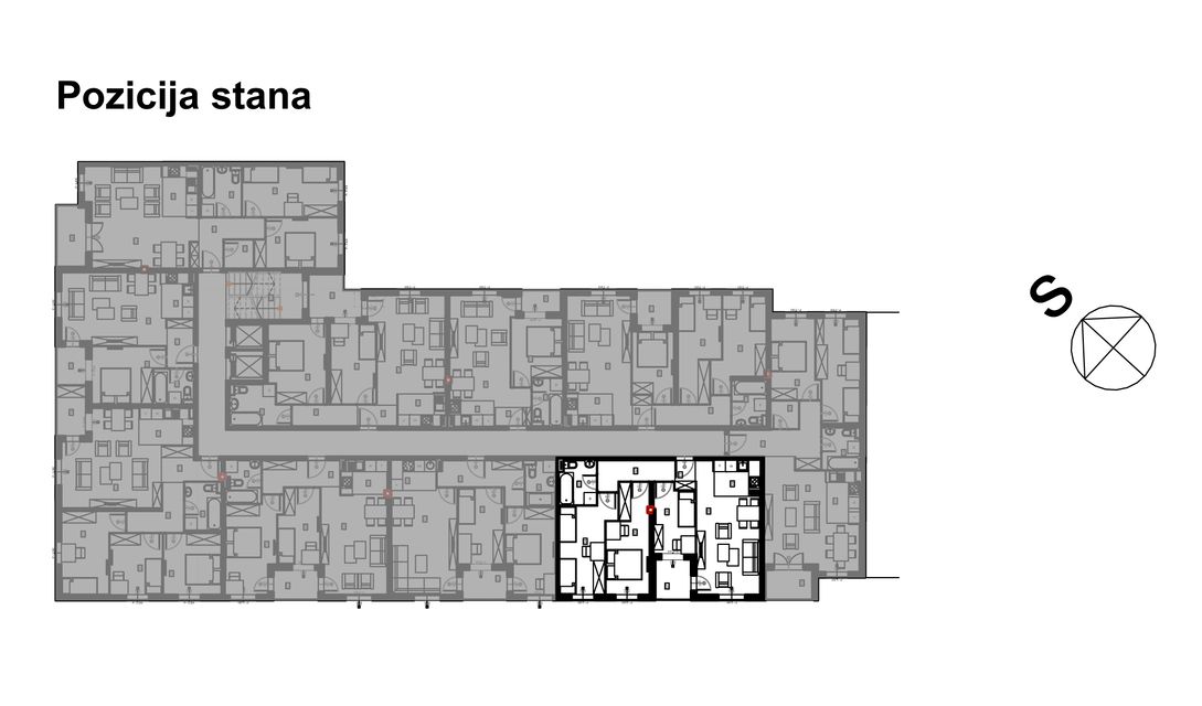 Bate Brkića 8, Novi Sad - 3
