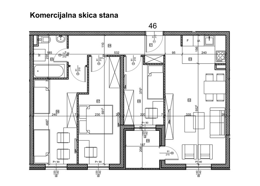 Bate Brkića 8, Novi Sad - 2