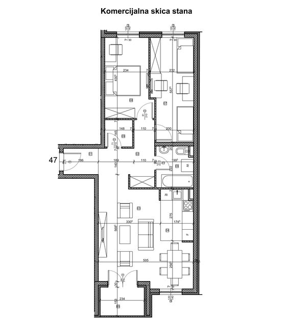 Bate Brkića 8, Novi Sad - 2
