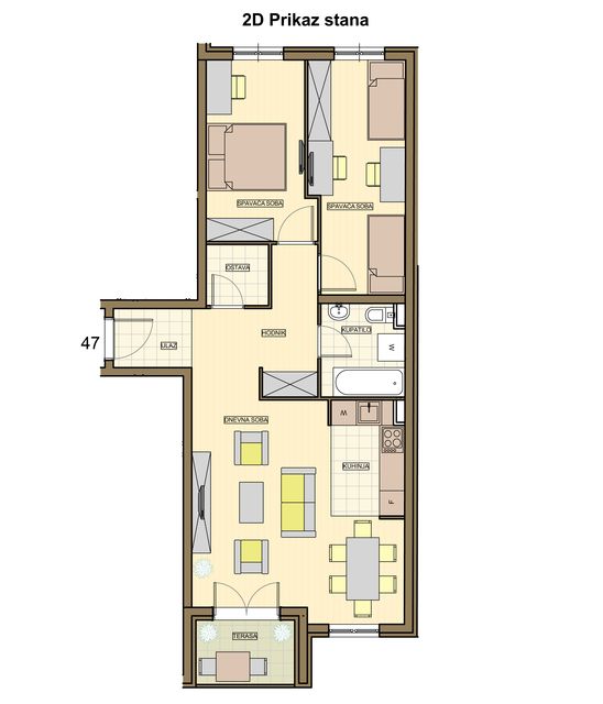 Bate Brkića 8, Novi Sad - 1