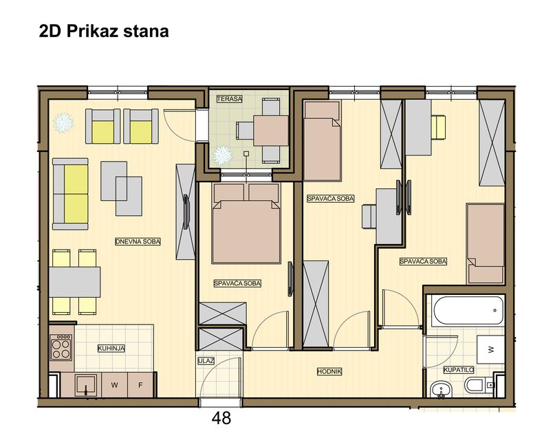 Bate Brkića 8, Novi Sad - 3