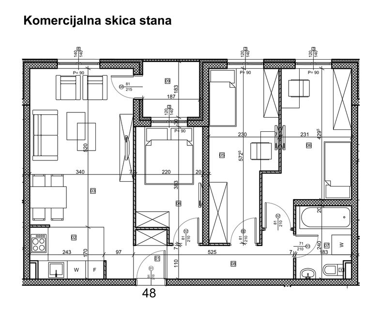 Bate Brkića 8, Novi Sad - 2
