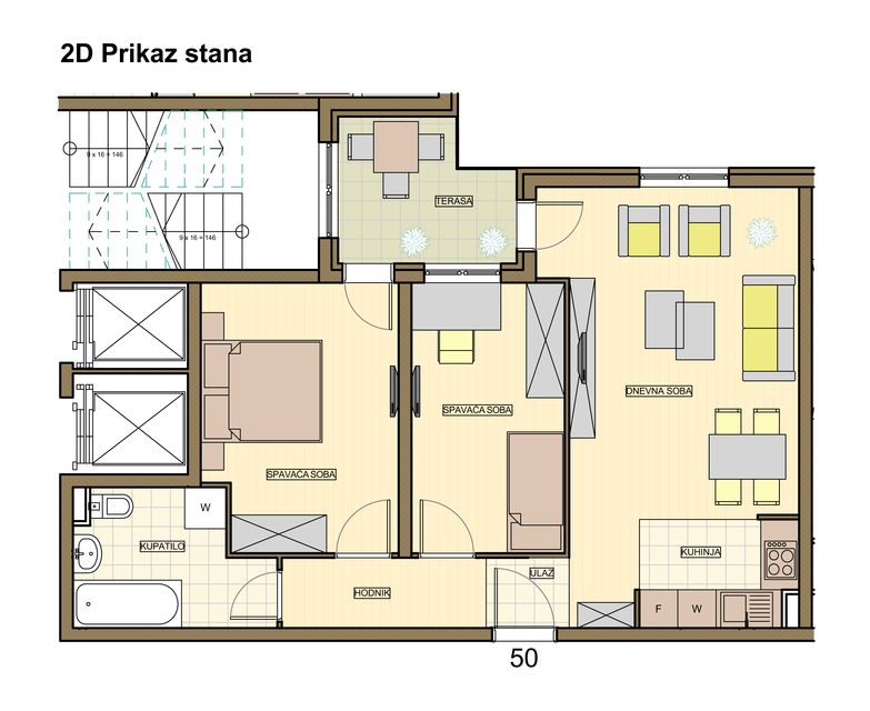 Bate Brkića 8, Novi Sad - 3