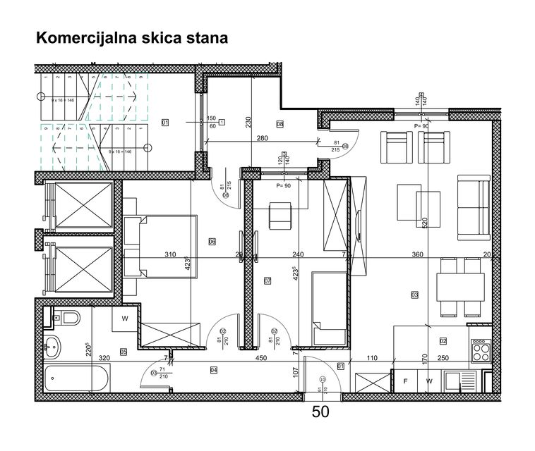Bate Brkića 8, Novi Sad - 2