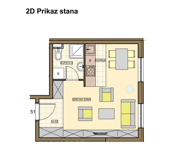 Bate Brkića 8, Novi Sad - 1