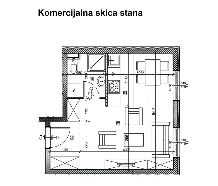 Bate Brkića 8, Novi Sad - 2