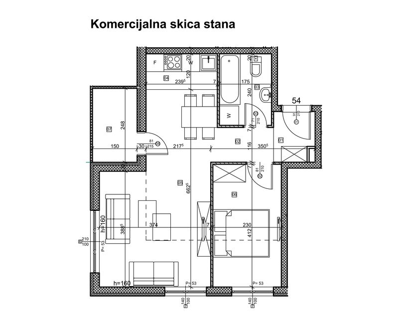 Bate Brkića 8, Novi Sad - 2