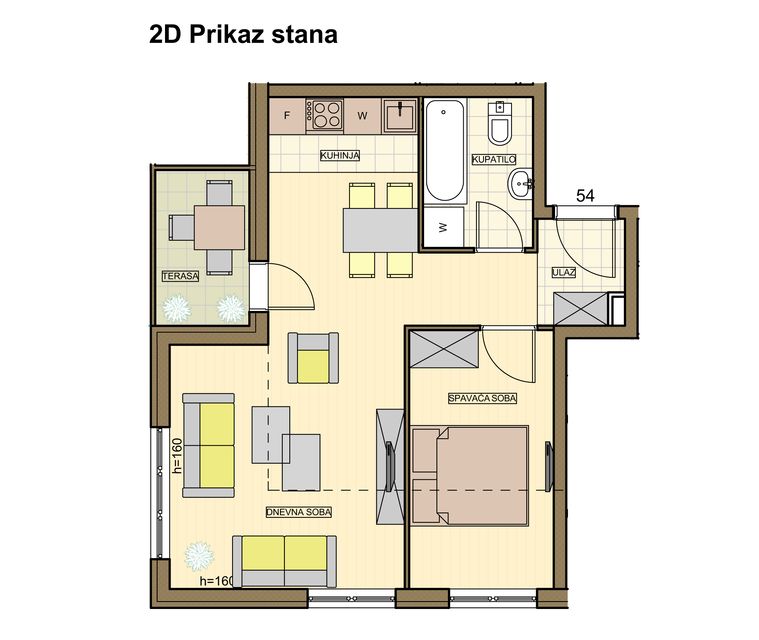 Bate Brkića 8, Novi Sad - 3