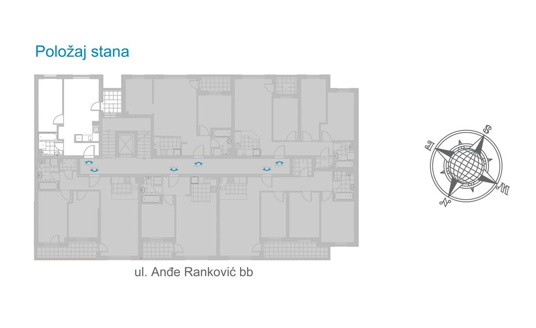 Anđe Ranković bb, Novi Sad - 2