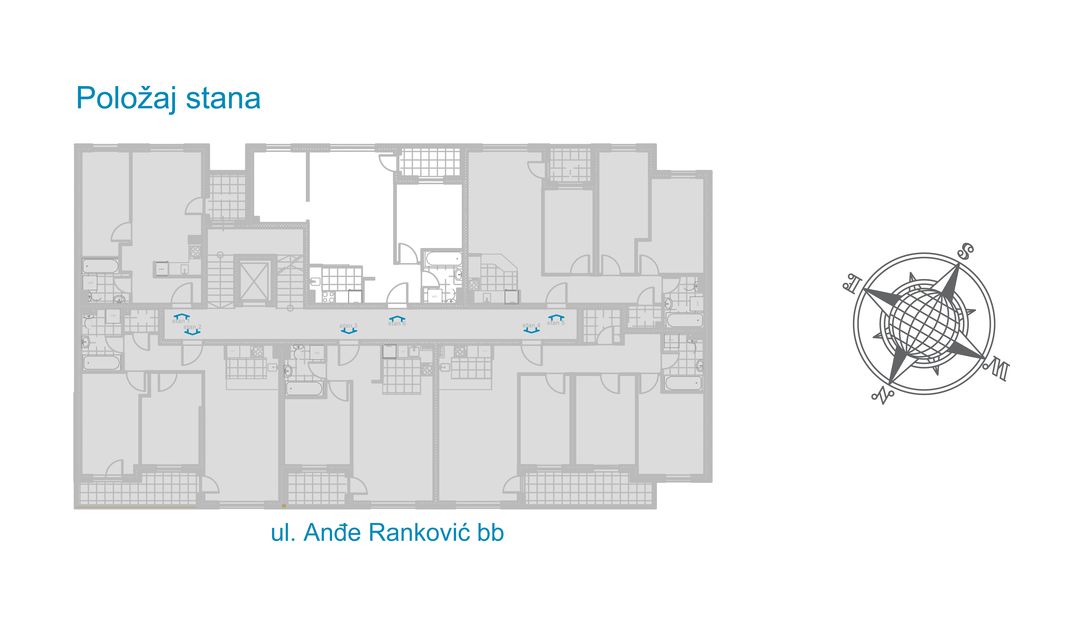 Anđe Ranković bb, Novi Sad - 2