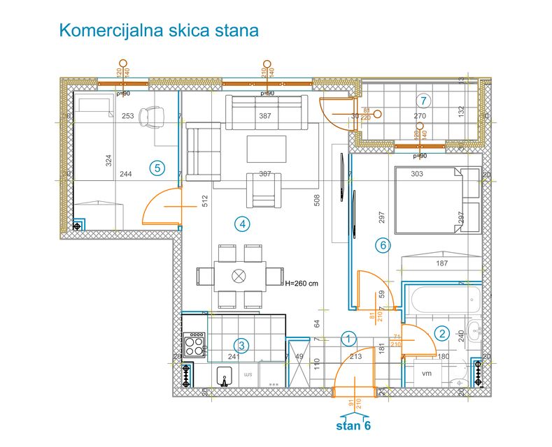 Anđe Ranković bb, Novi Sad - 1