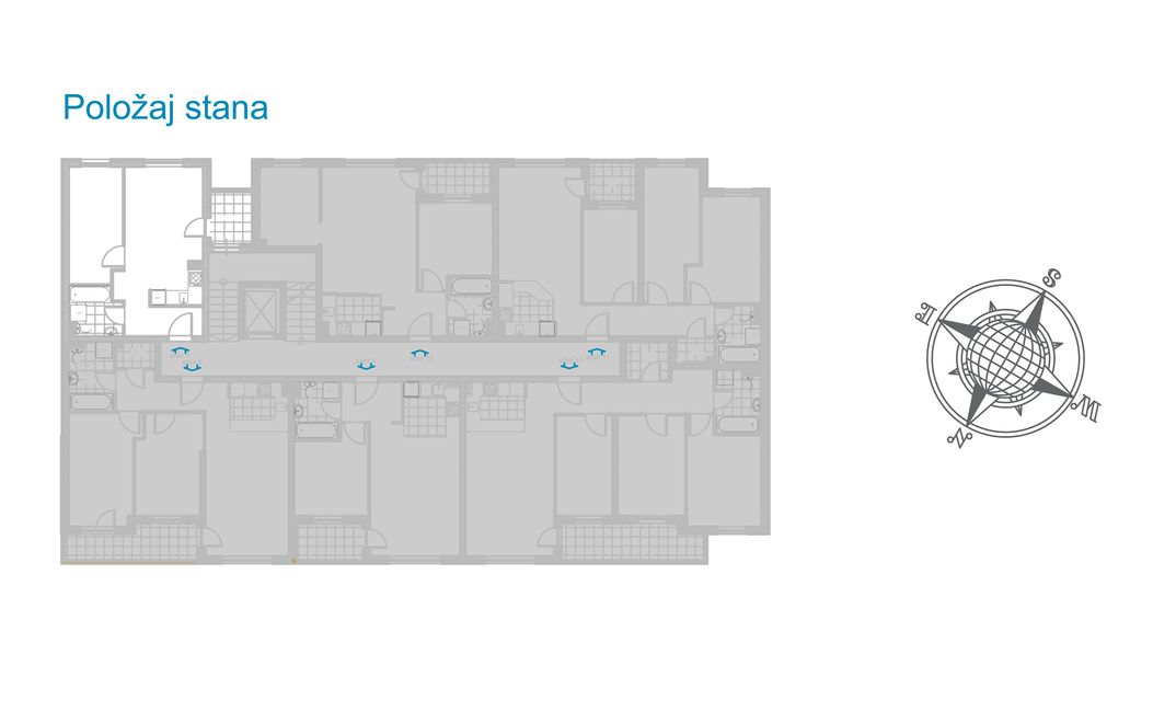 Anđe Ranković bb, Novi Sad - 2