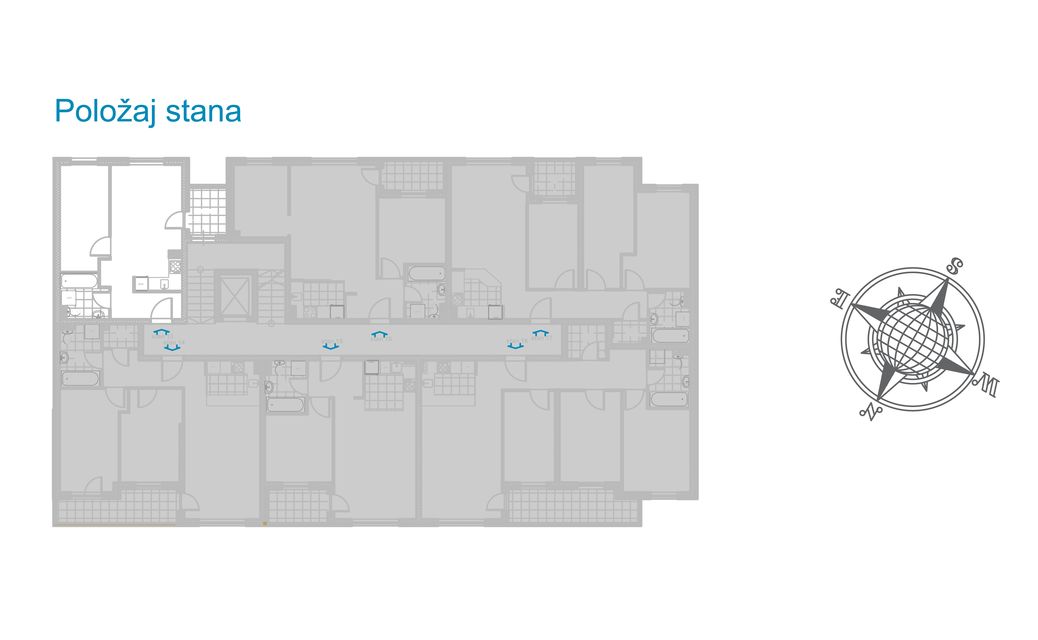 Anđe Ranković bb, Novi Sad - 2