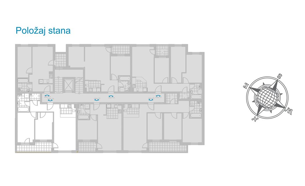 Anđe Ranković bb, Novi Sad - 2