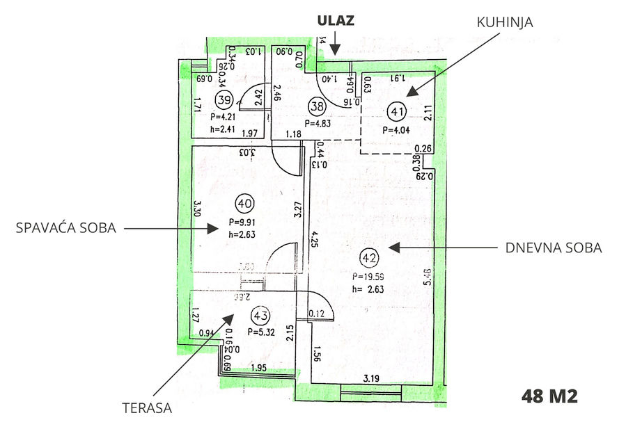 Doža Đerđa 21, Novi Sad - 3