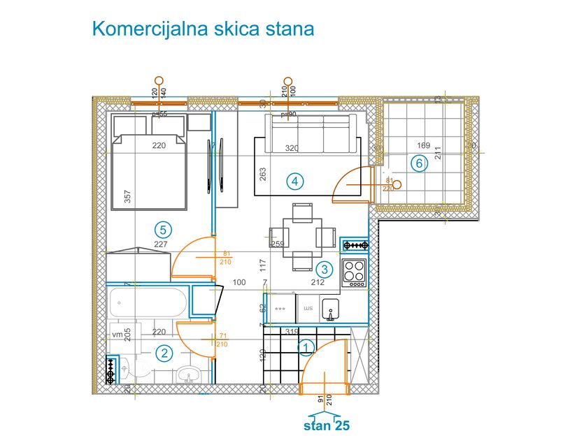 Anđe Ranković bb, Novi Sad