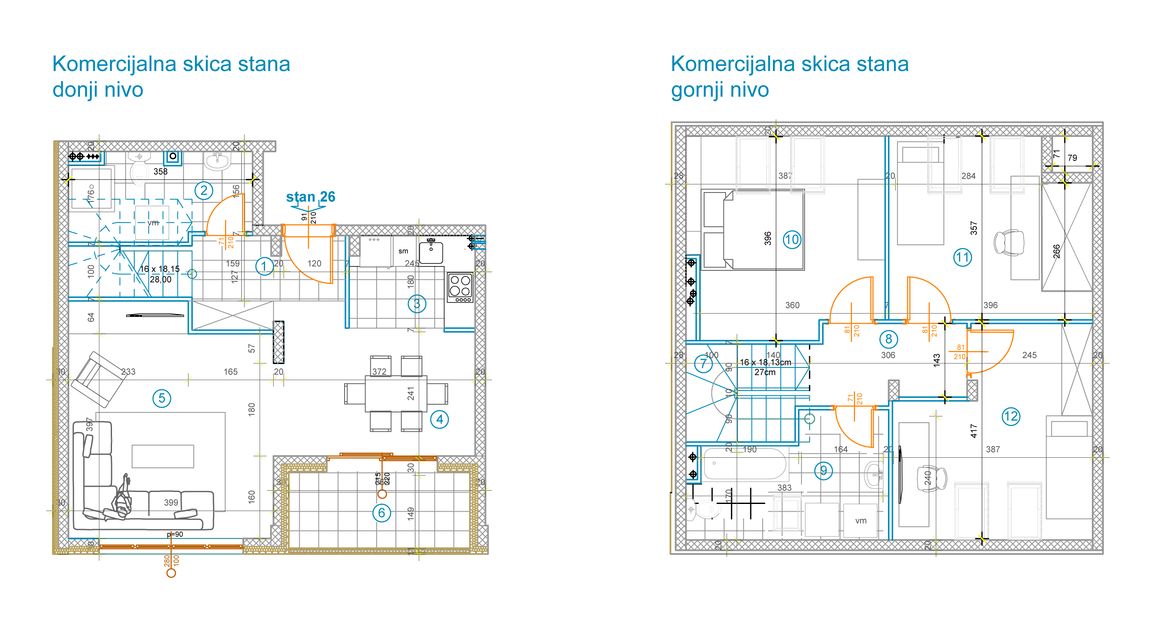 Anđe Ranković bb, Novi Sad - 1