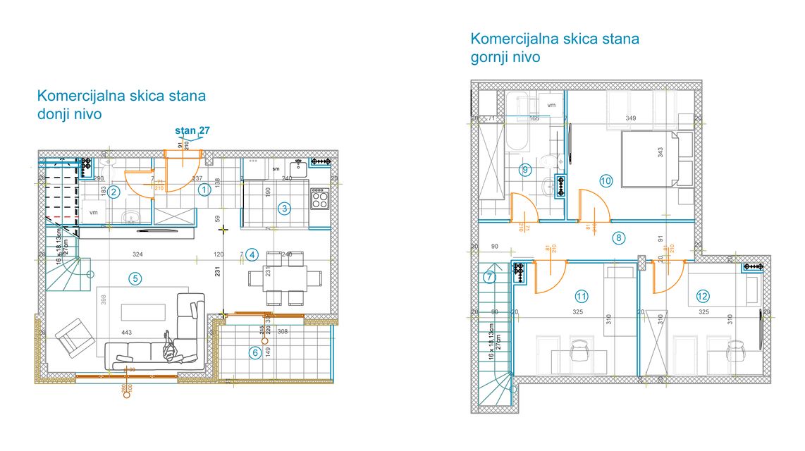 Anđe Ranković bb, Novi Sad - 1