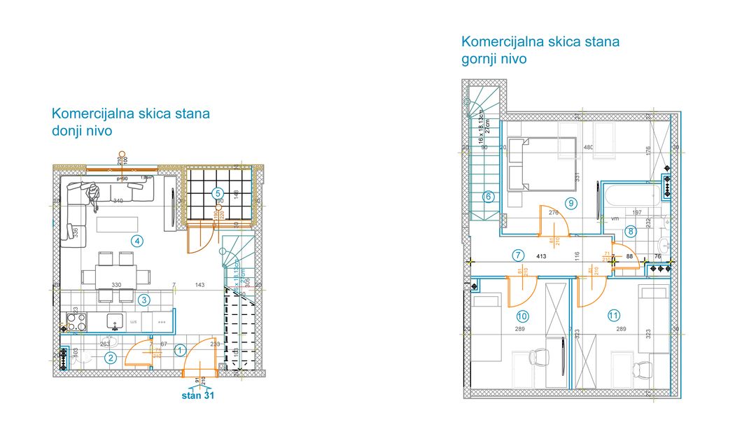 Anđe Ranković bb, Novi Sad - 1