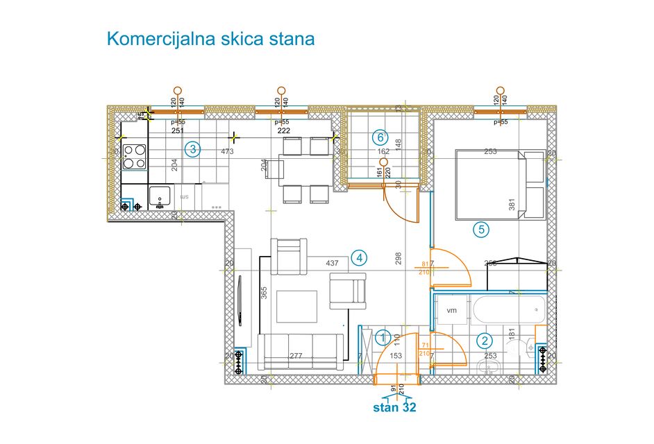Anđe Ranković bb, Novi Sad