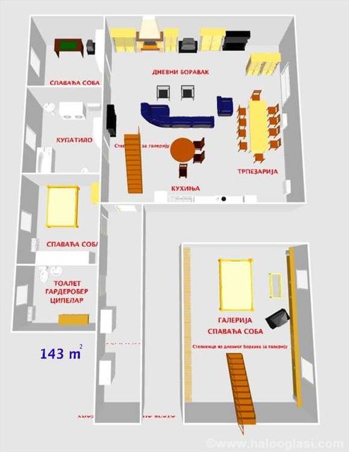 Glavna 12, Beograd - 23