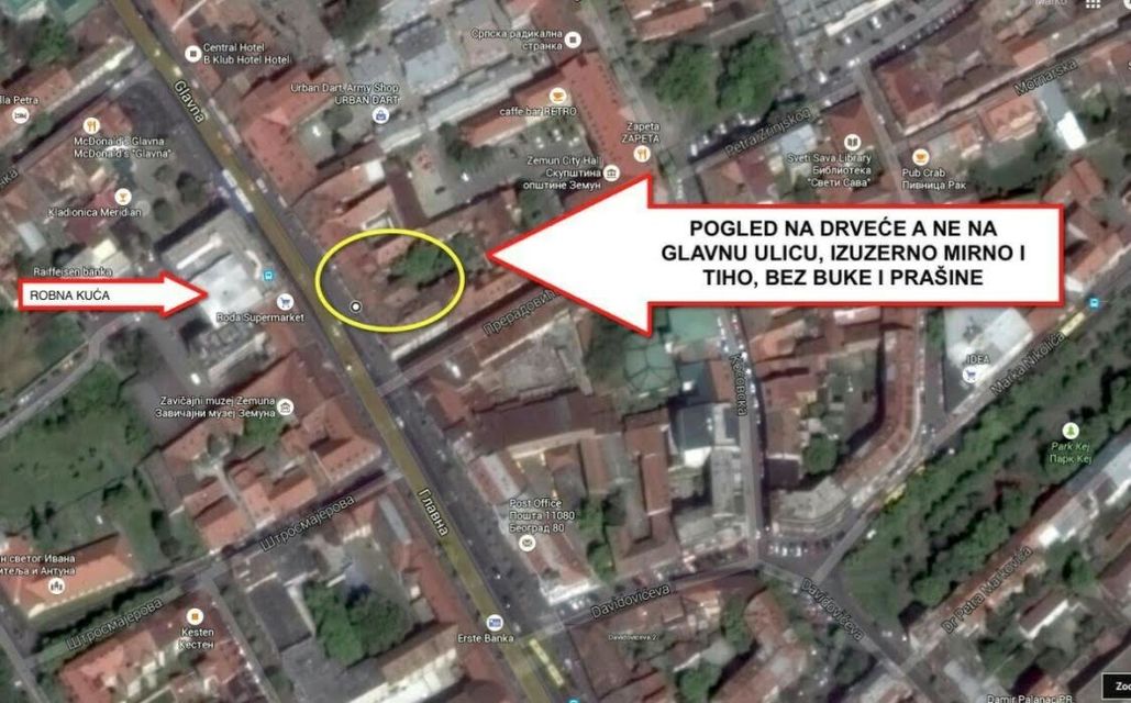 Glavna 12, Beograd - 15