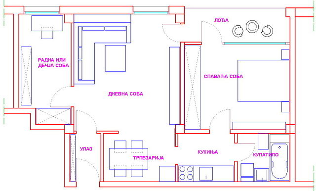 Bulevar Arsenija Čarnojevića 109, Beograd - 9