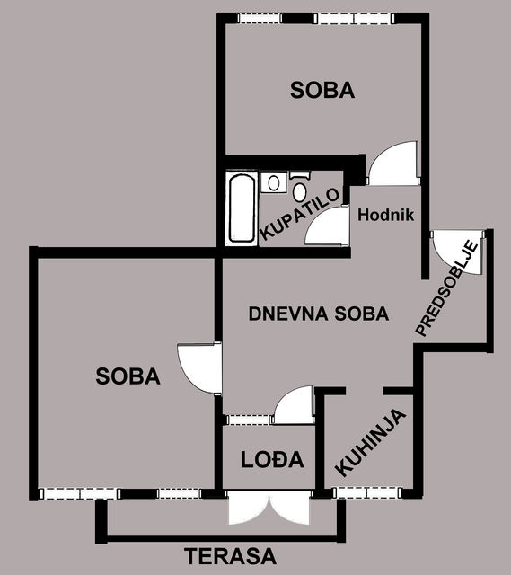 Kneza Lazara L1, Jagodina - 1