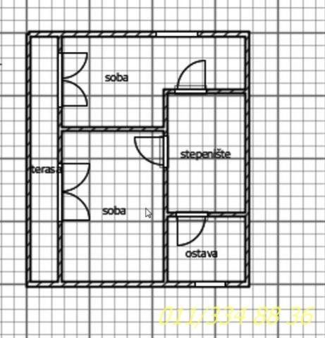 Miljakovačke staze 73e, Beograd - 16