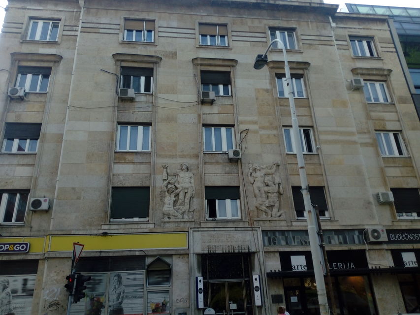 Andrićev venac 12, Beograd